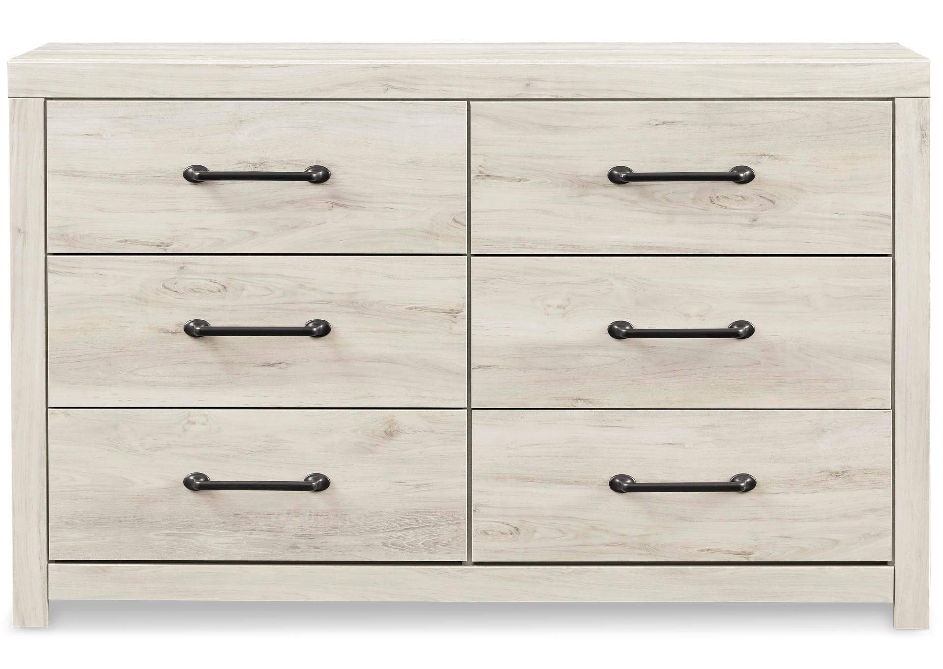 Cambeck King Panel Headboard Bed with Dresser