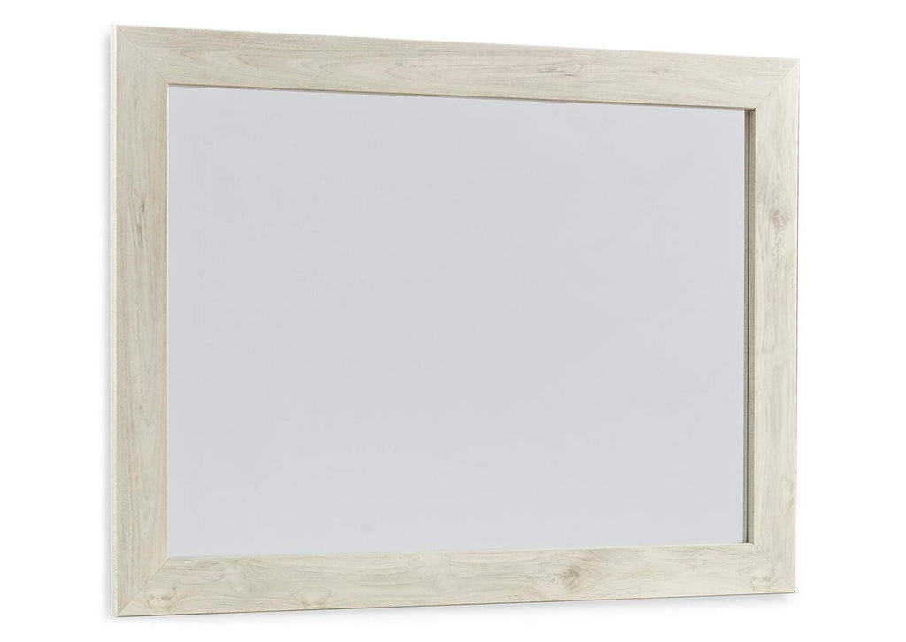 Cambeck Dresser and Mirror angled view