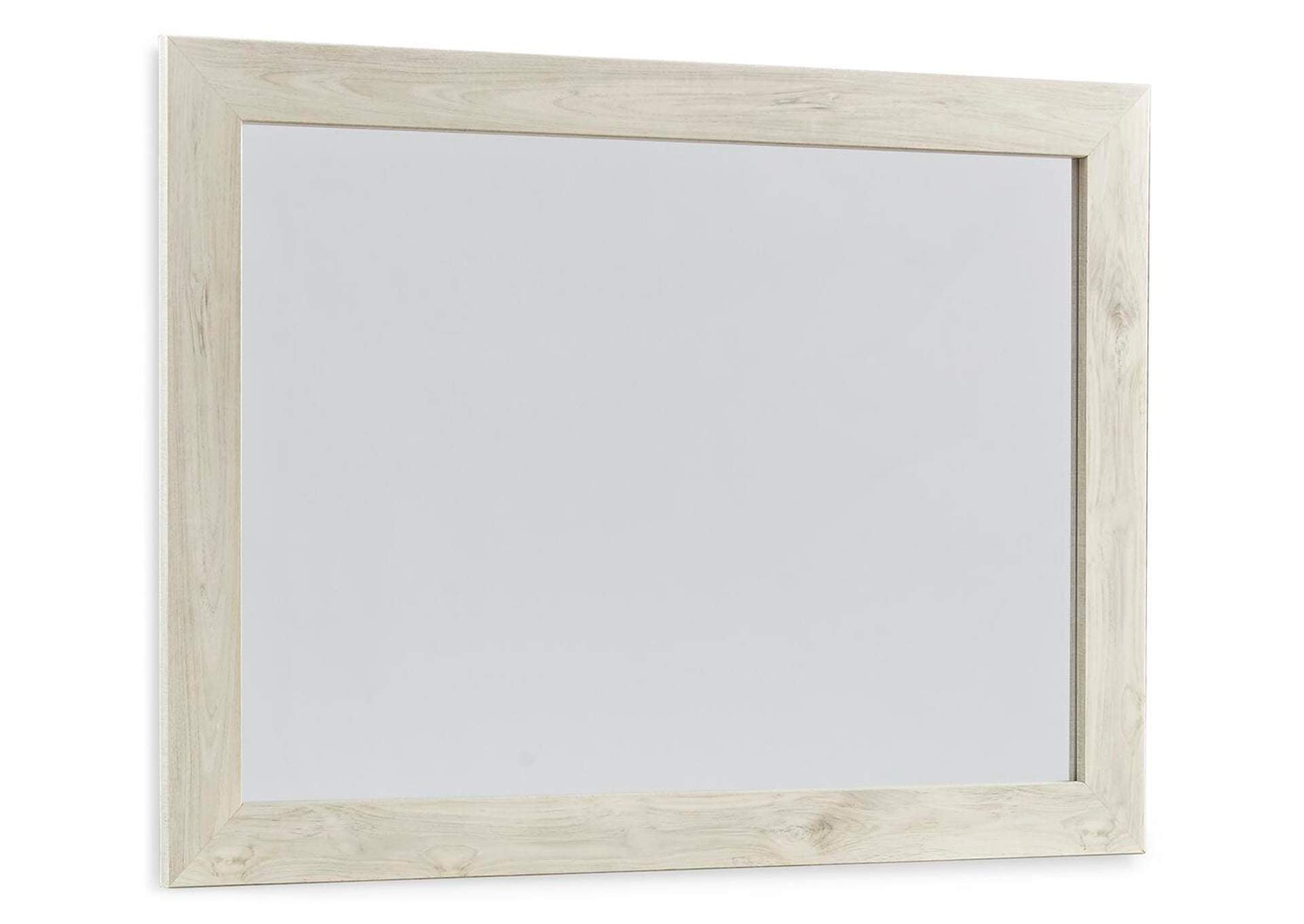 Cambeck Dresser and Mirror angled view