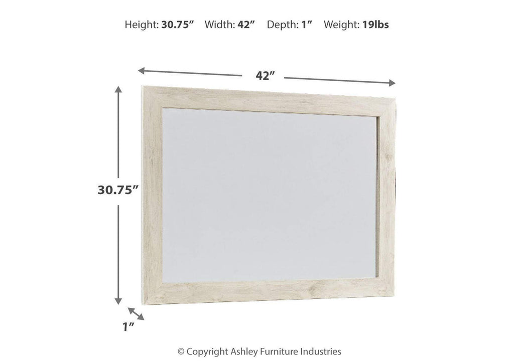 Cambeck Bedroom Mirror dimensions