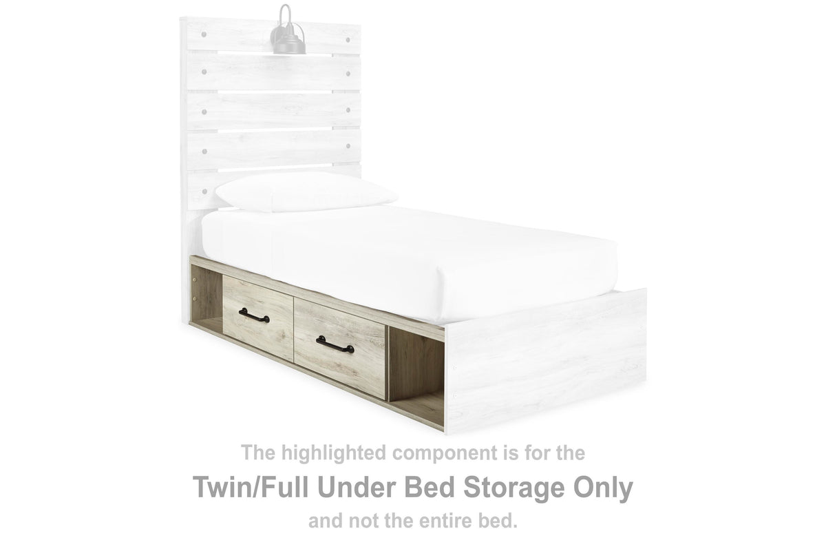 Cambeck Full Panel Bed with 4 Storage Drawers - image 14