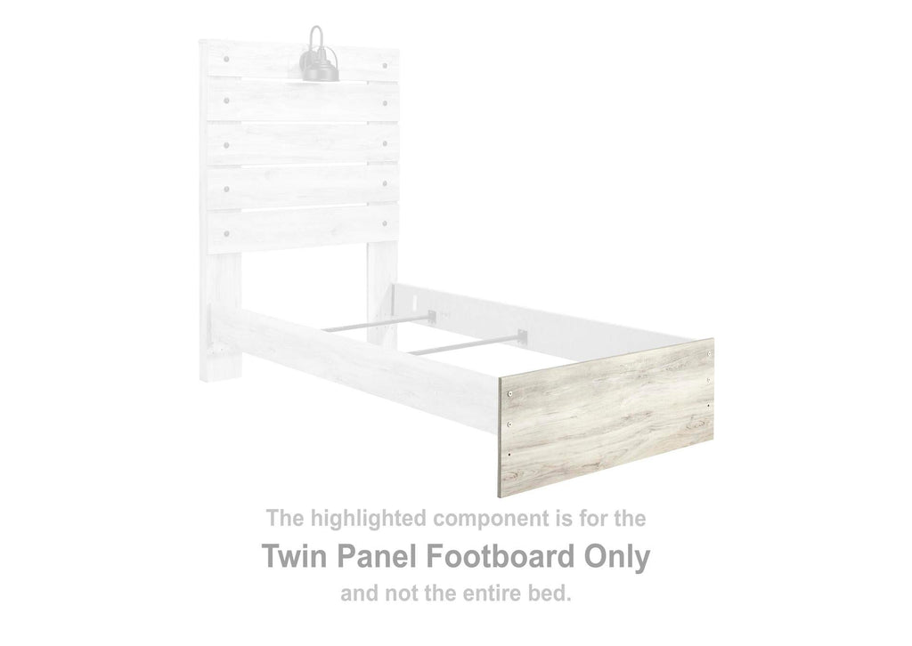 Cambeck Twin Panel Bed