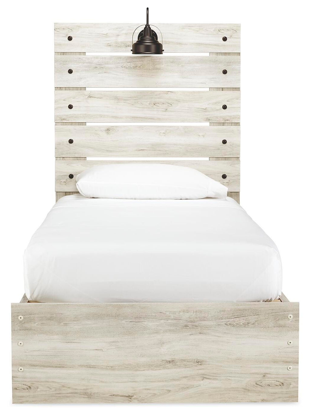 Cambeck Twin Panel Bed with 2 Storage Drawers - image 4