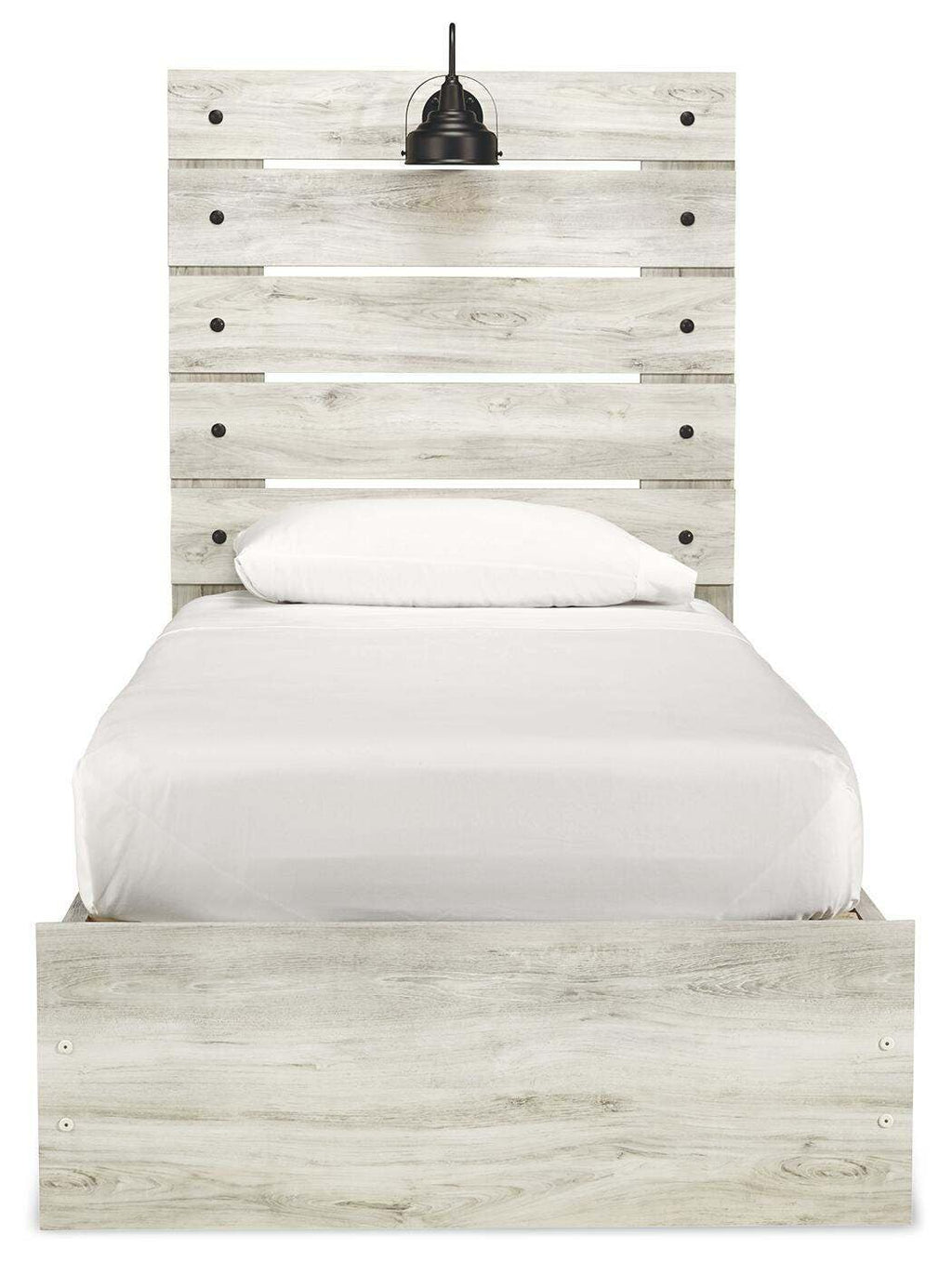 Cambeck Twin Panel Bed with 4 Storage Drawers - image 4