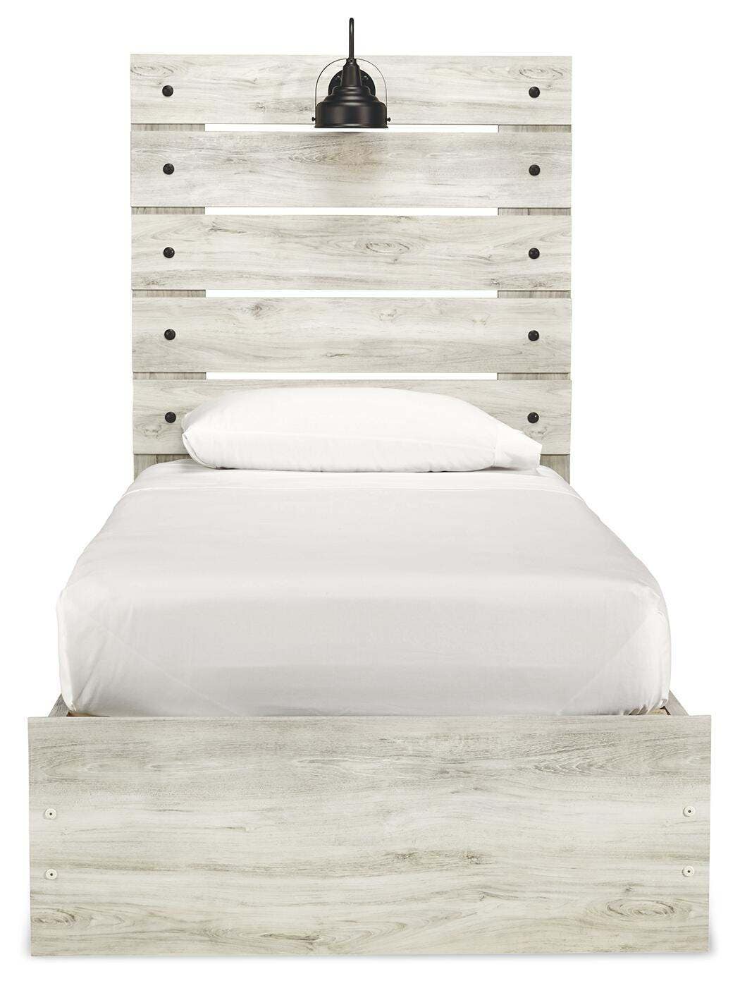 Cambeck Twin Panel Bed with 4 Storage Drawers - image 4
