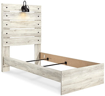 Cambeck Twin Panel Bed with 4 Storage Drawers - image 15