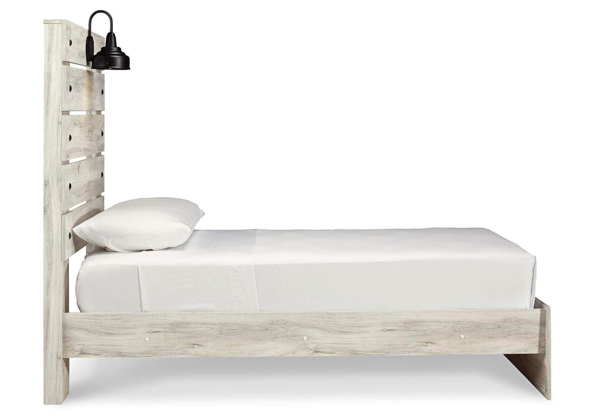 Cambeck Twin Panel Bed side view
