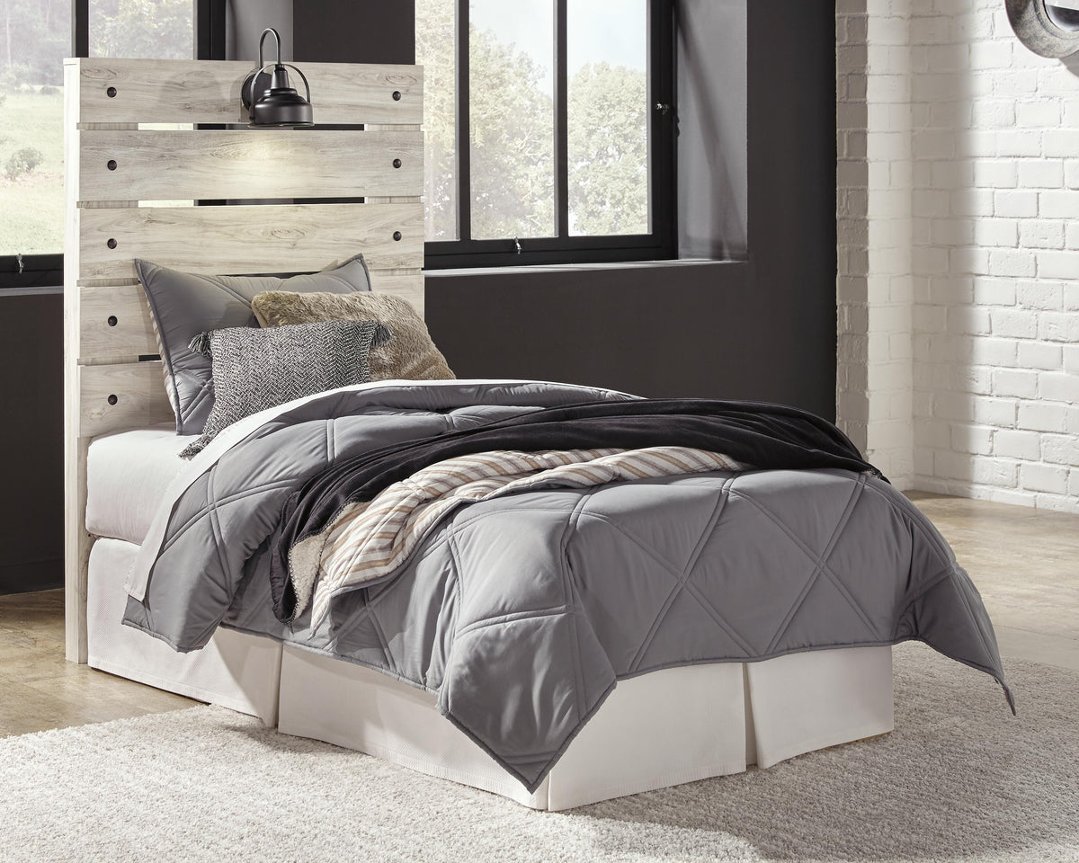 Cambeck Twin Panel Bed with 4 Storage Drawers - image 18