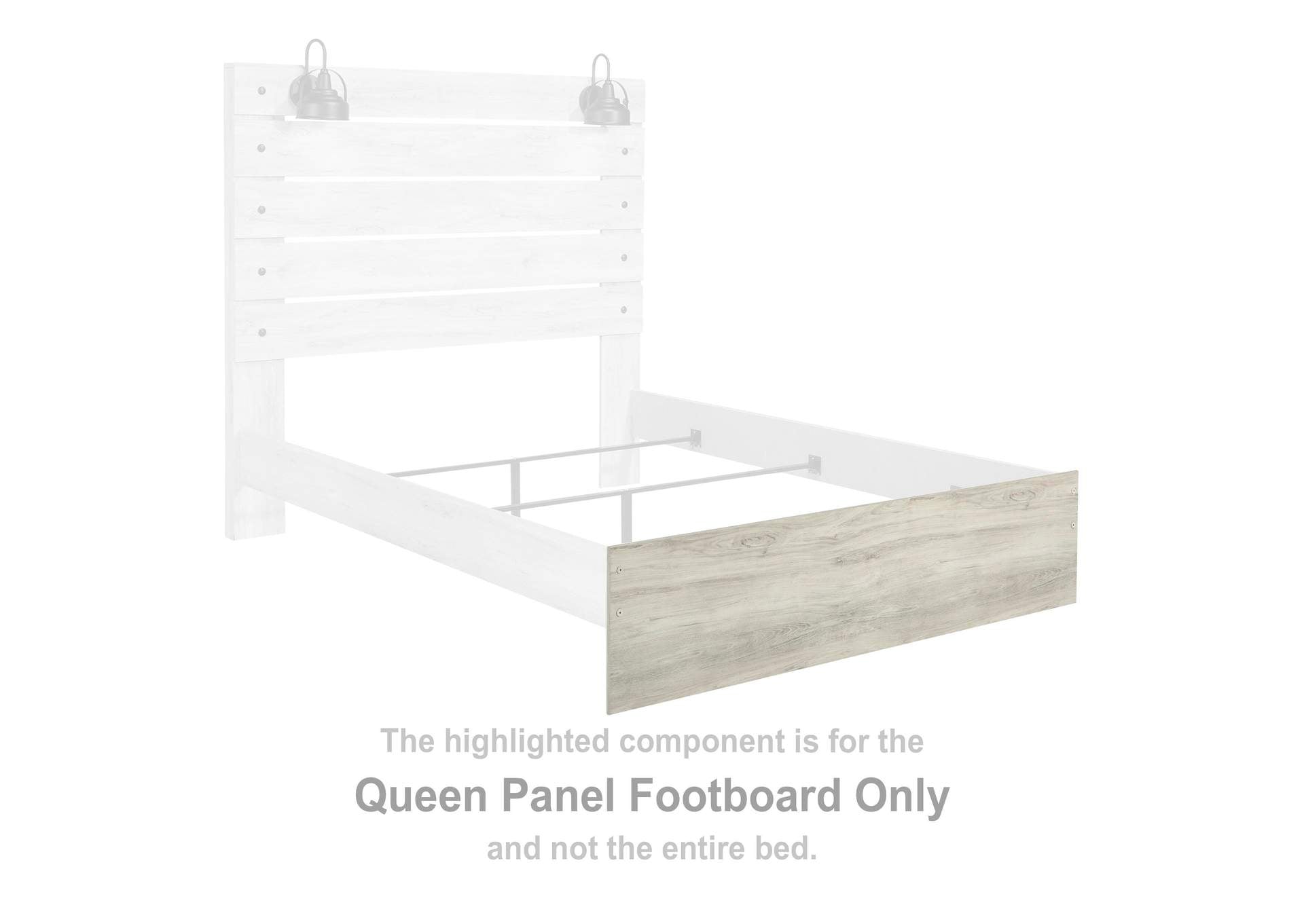 Cambeck Queen Panel Bed