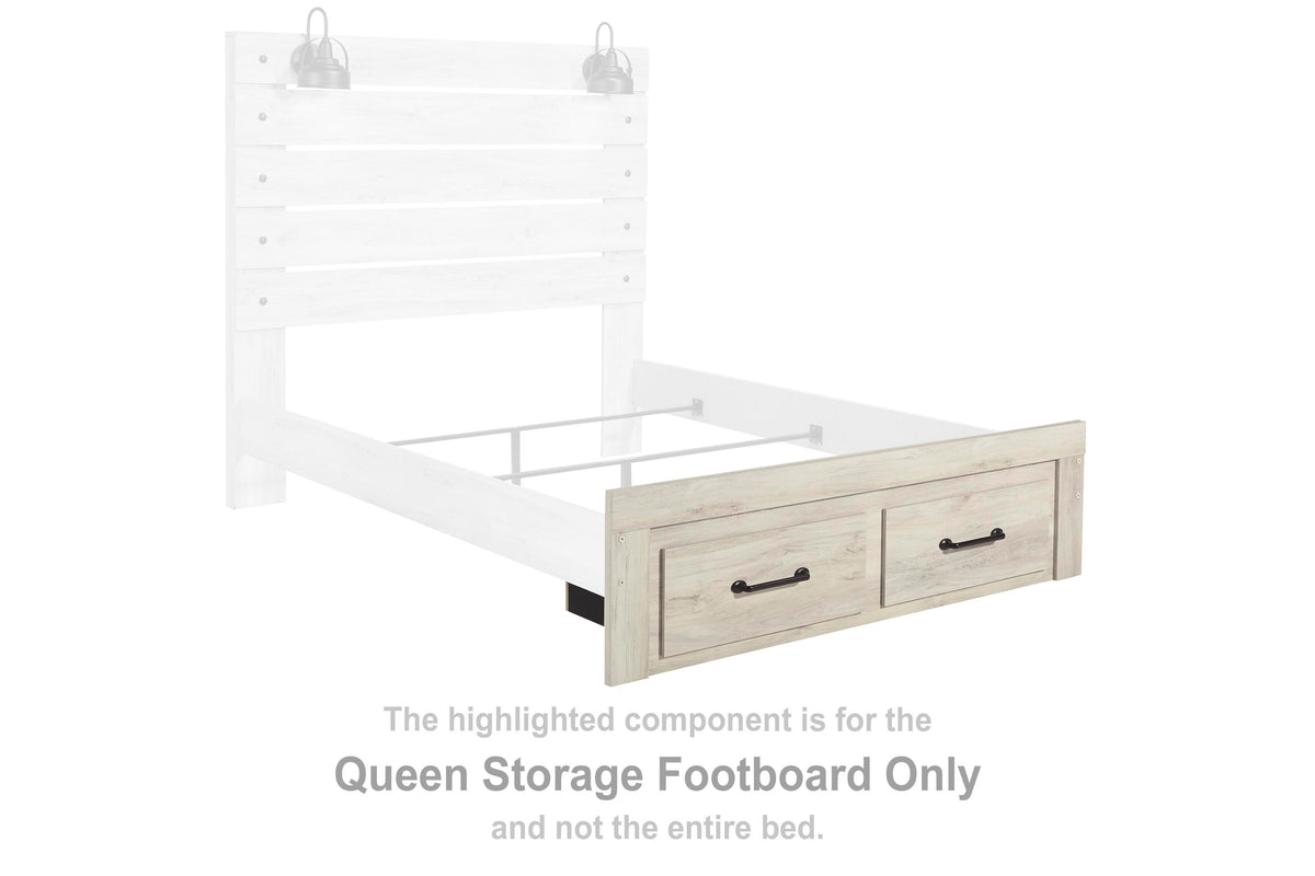 Cambeck Queen Panel Bed with 2 Storage Drawers - image 10