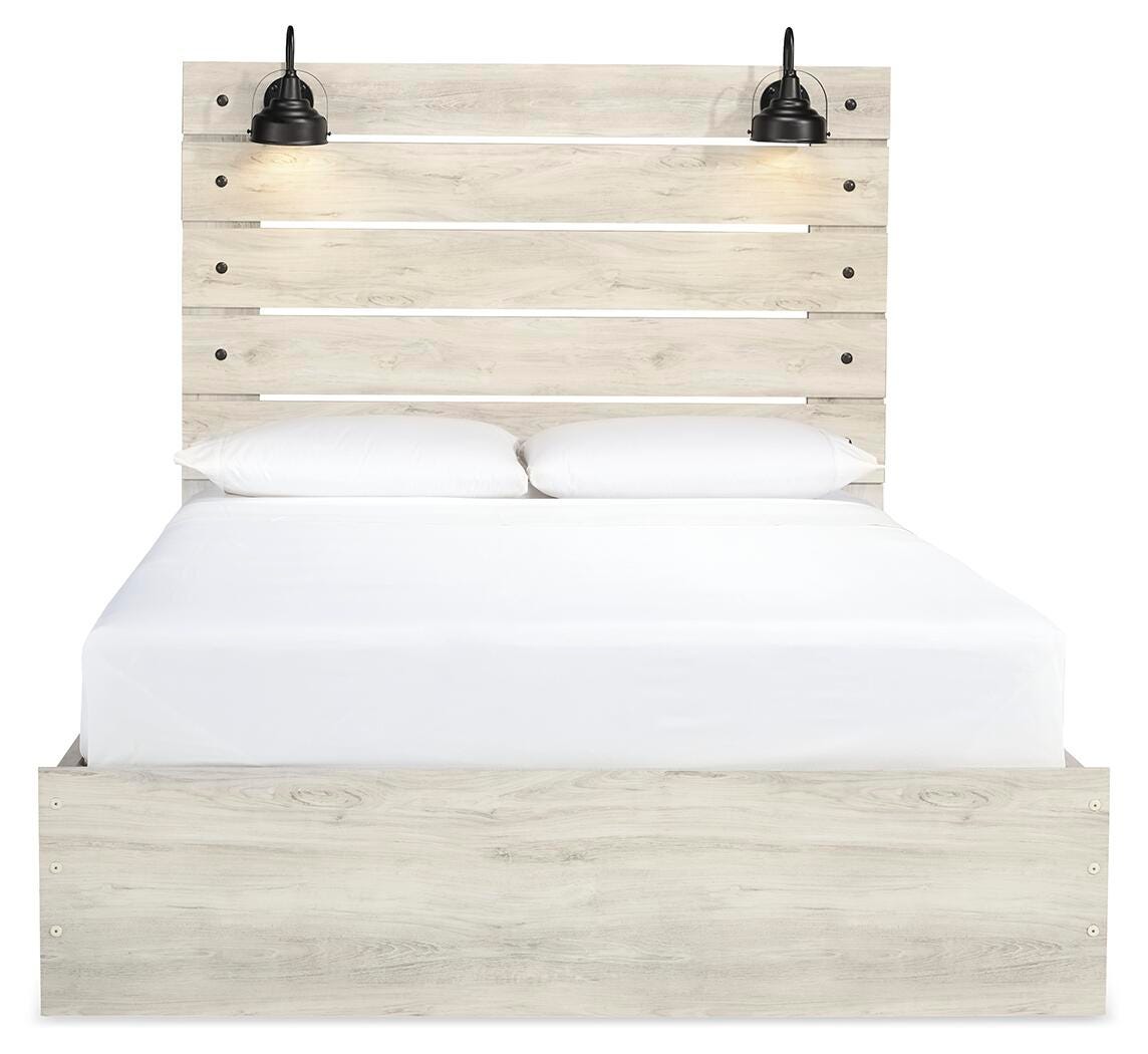Cambeck Queen Panel Bed with 2 Storage Drawers - image 4
