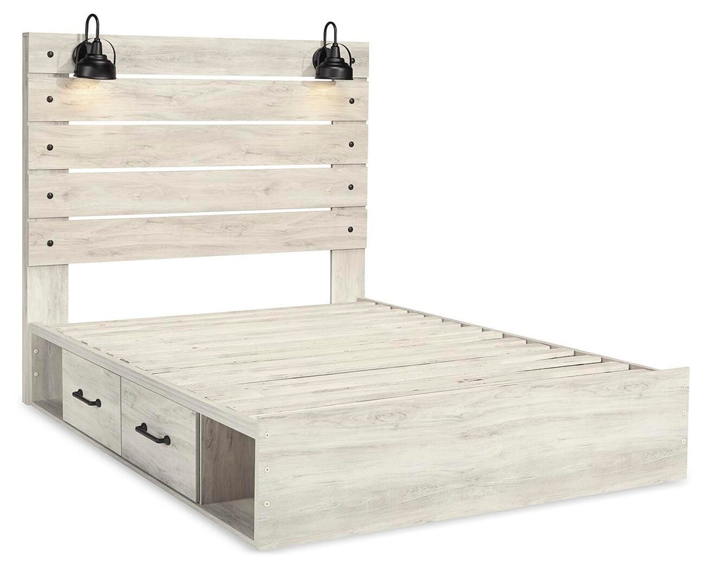 Cambeck Queen Panel Bed with 2 Storage Drawers - image 5