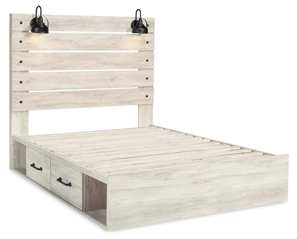 Cambeck Queen Panel Bed with 2 Storage Drawers - image 5