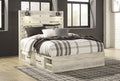Cambeck Queen Panel Bed with 2 Storage Drawers - image 1