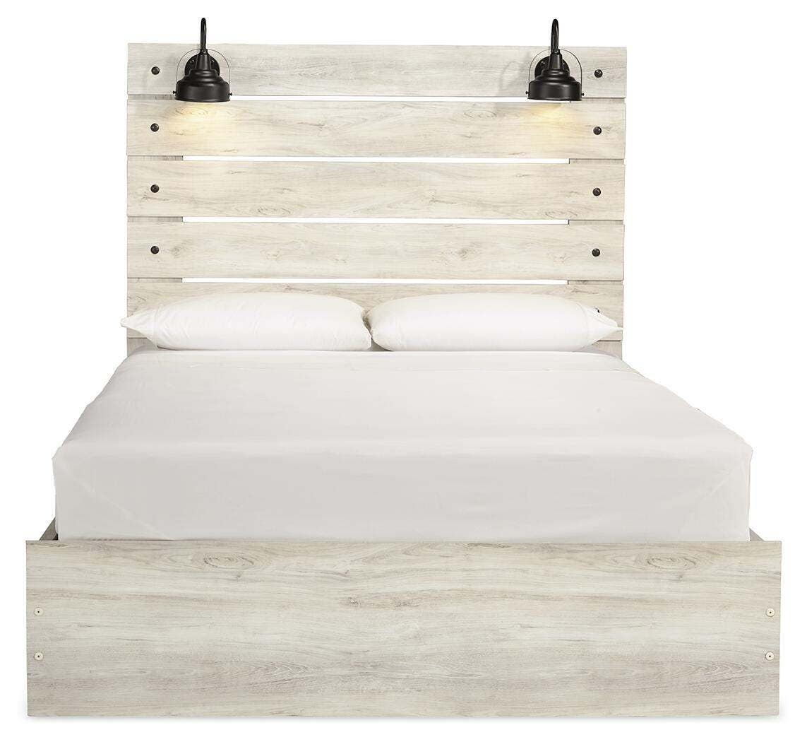 Cambeck Queen Panel Bed with 4 Storage Drawers - image 4