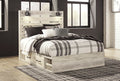 Cambeck Queen Panel Bed with 4 Storage Drawers - image 1