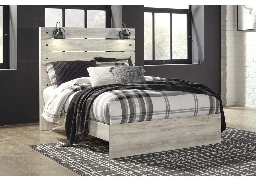 Cambeck Queen Panel Bed with Dresser