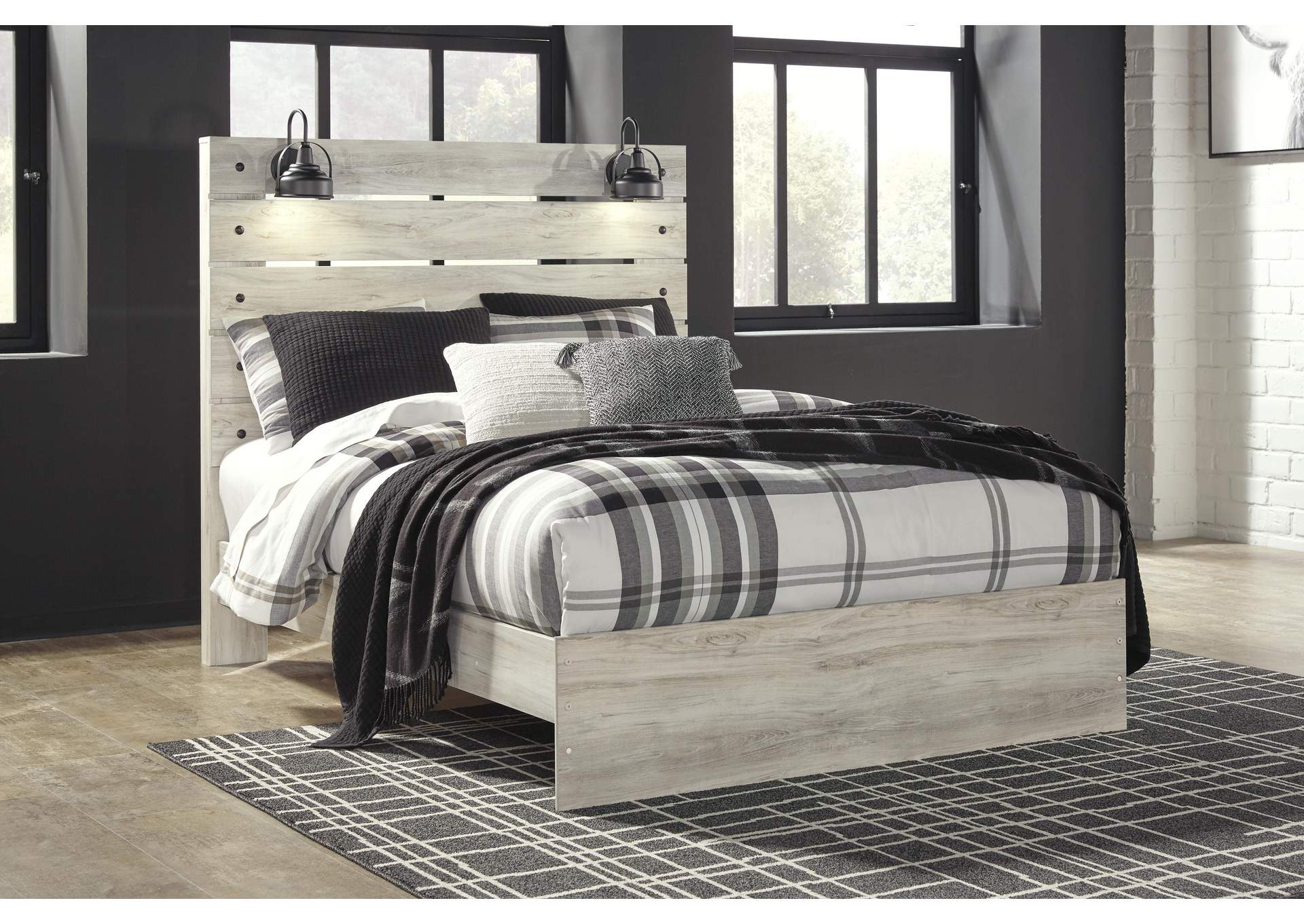 Cambeck Queen Panel Bed with Dresser