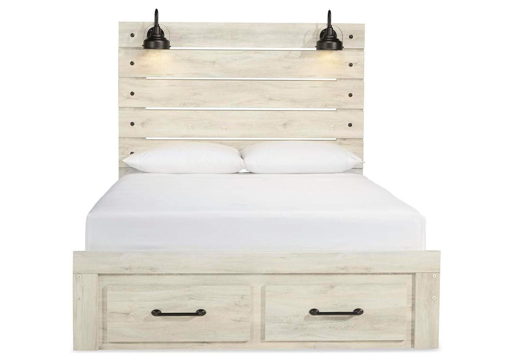 Cambeck Queen Panel Storage Bed