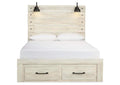 Cambeck Queen Panel Storage Bed