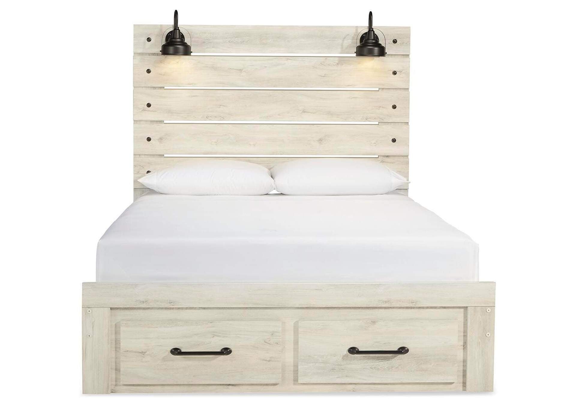 Cambeck Queen Panel Storage Bed