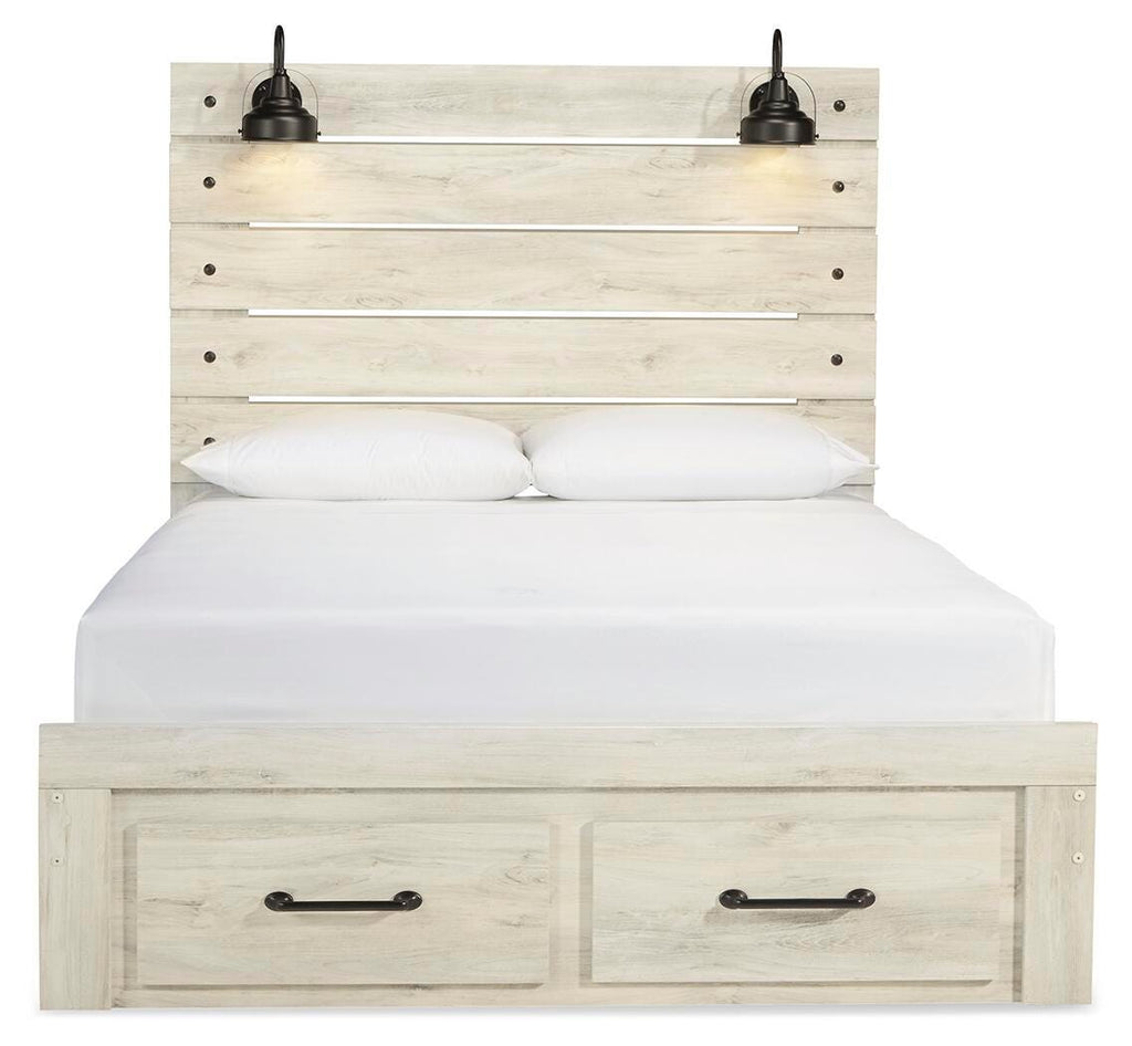 Cambeck Queen Panel Bed with 2 Storage Drawers - image 5