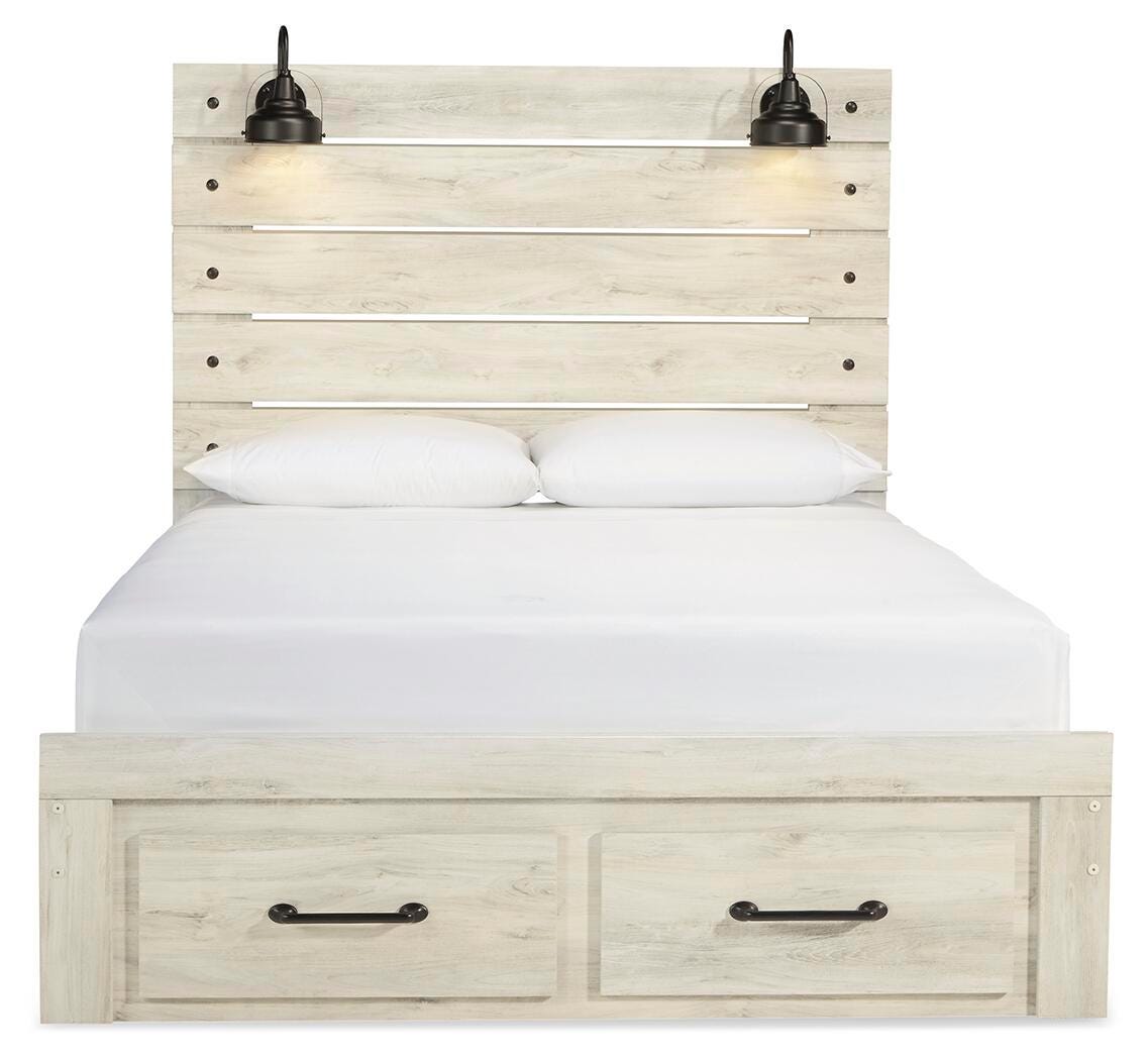 Cambeck Queen Panel Bed with 2 Storage Drawers - image 5
