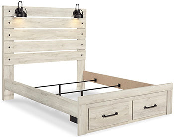 Cambeck Queen Panel Bed with 2 Storage Drawers - image 9