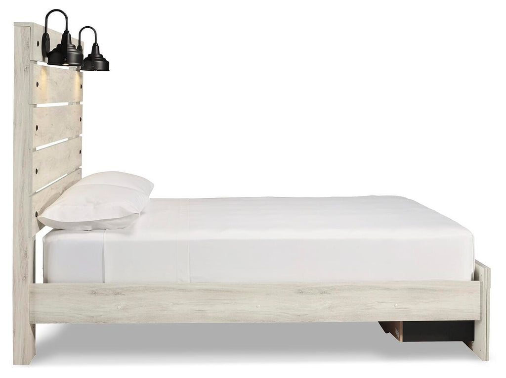 Cambeck Queen Panel Bed with 2 Storage Drawers - image 6