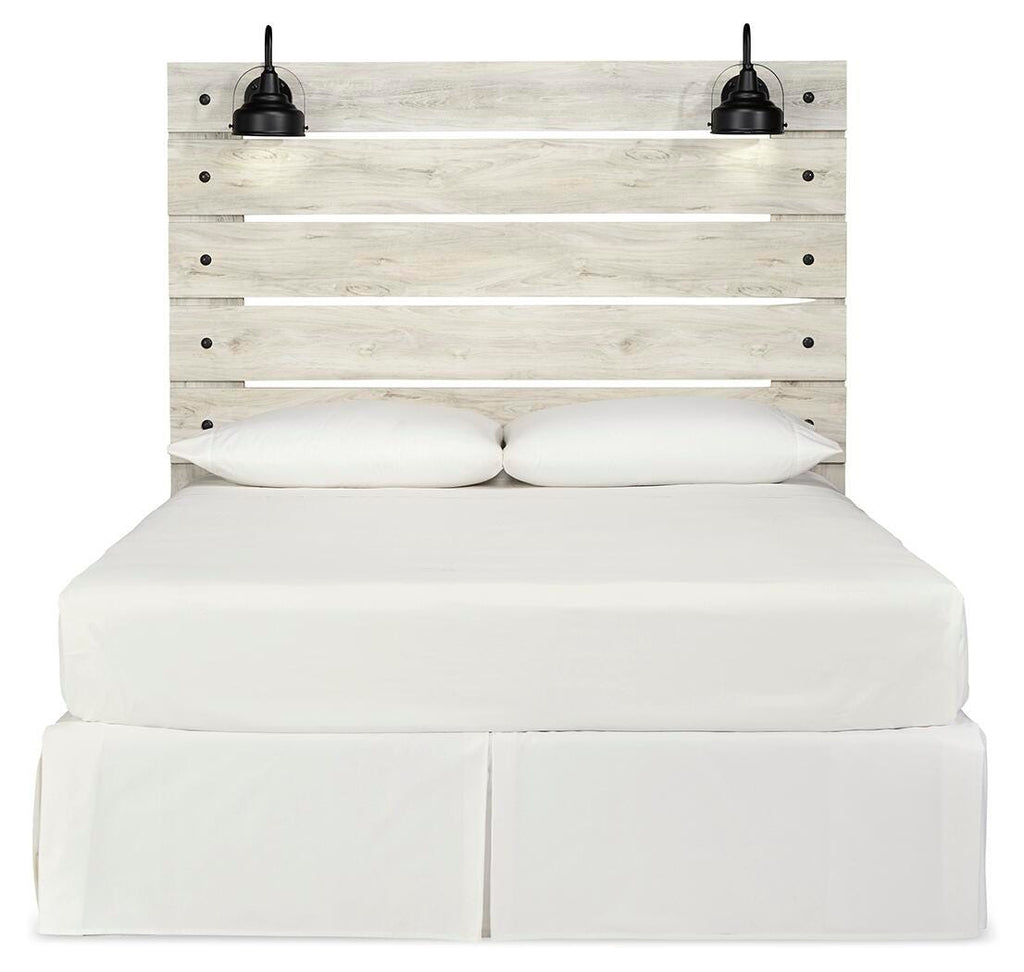 Cambeck Queen Panel Bed with 4 Storage Drawers - image 17