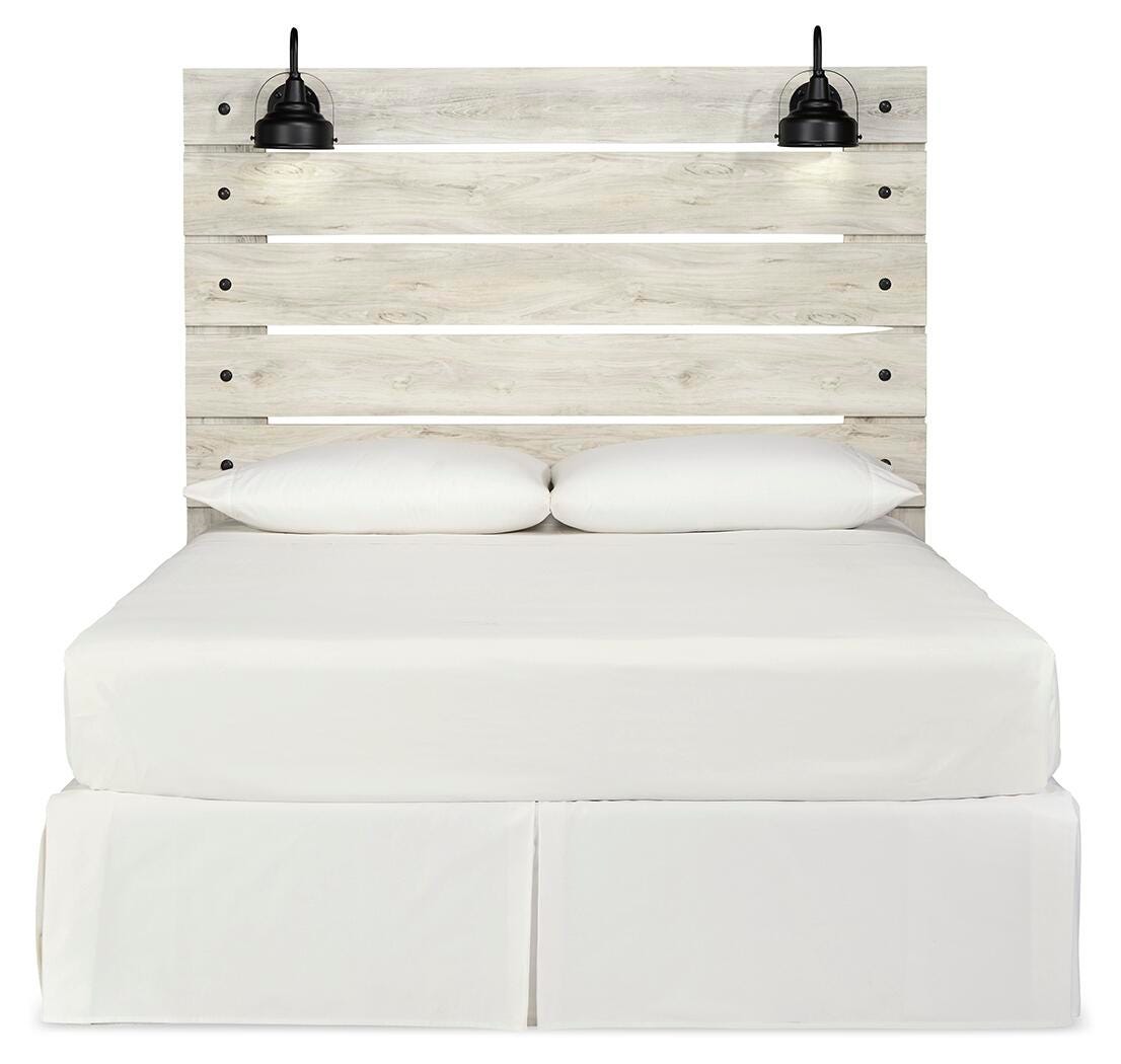 Cambeck Queen Panel Bed with 4 Storage Drawers - image 17