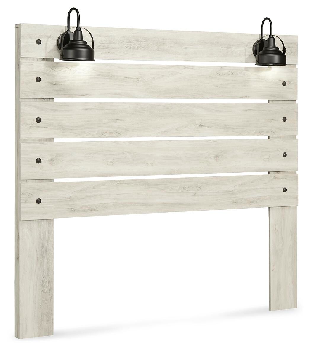 Cambeck Queen Panel Bed with 4 Storage Drawers - image 15
