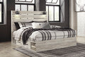Cambeck King Panel Bed with 2 Storage Drawers - image 1