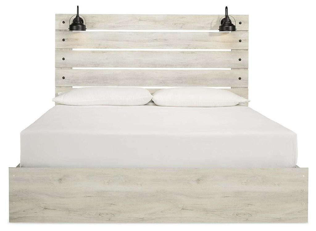 Cambeck King Panel Bed with 4 Storage Drawers - image 4