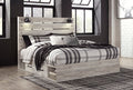 Cambeck King Panel Bed with 4 Storage Drawers - image 1