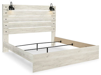 Cambeck King Panel Bed with 2 Storage Drawers - image 14