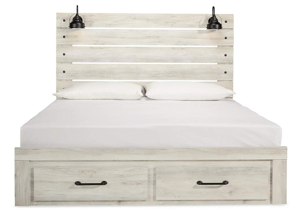 Cambeck King Panel Storage Bed