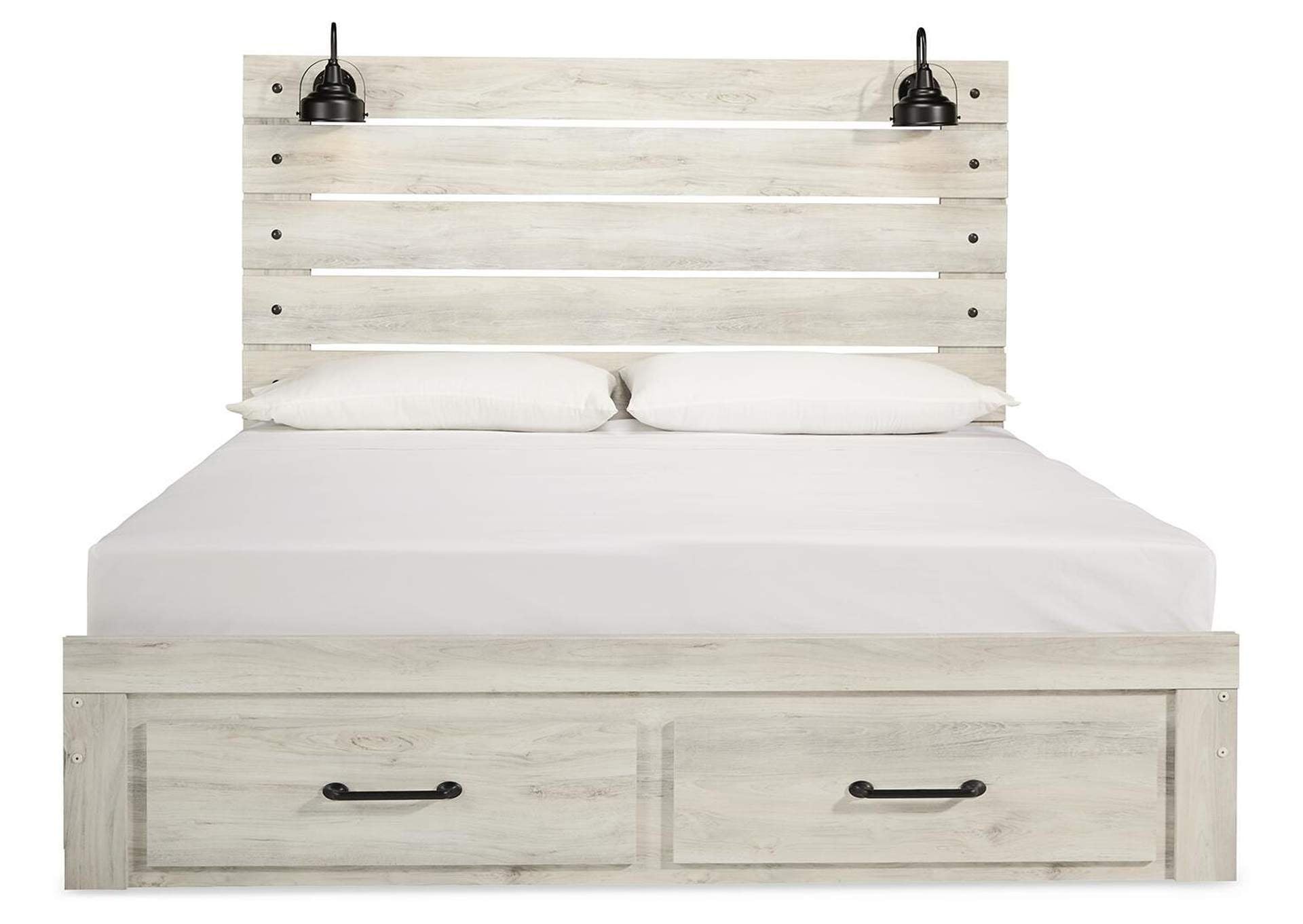 Cambeck King Panel Storage Bed