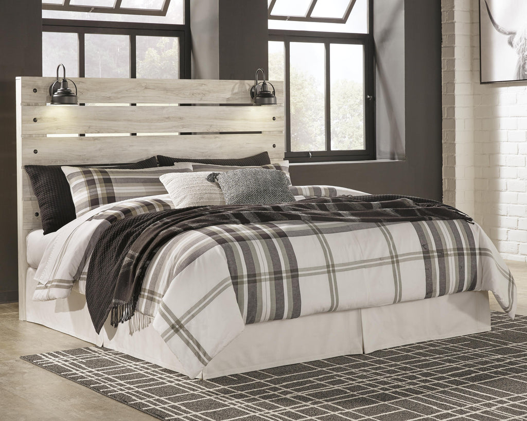 Cambeck King Panel Bed with 4 Storage Drawers - image 14