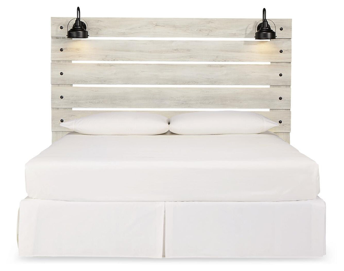 Cambeck King Panel Bed with 2 Storage Drawers - image 14