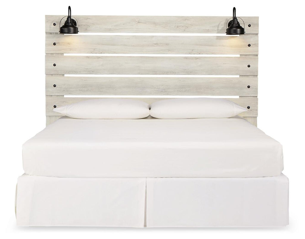 Cambeck King Panel Bed with 4 Storage Drawers - image 16