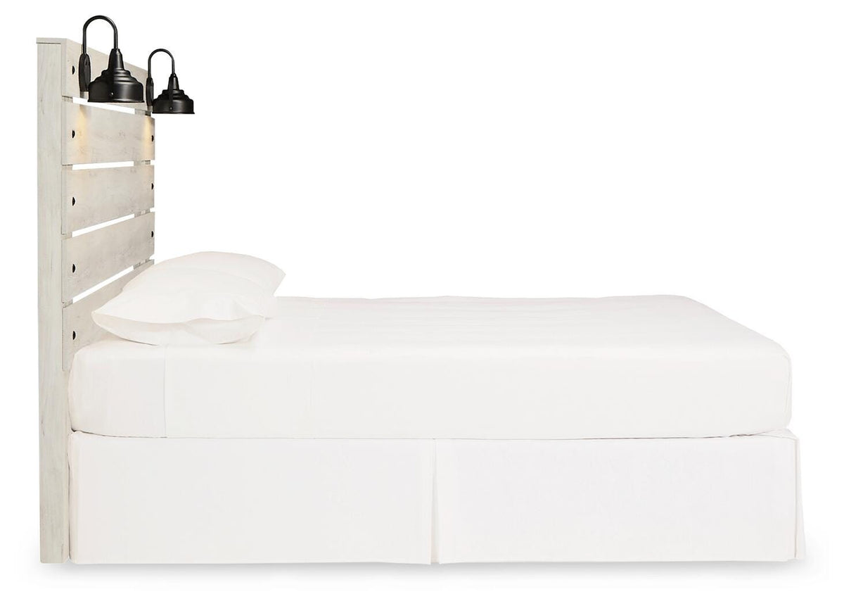 Cambeck King Panel Bed with 2 Storage Drawers - image 21