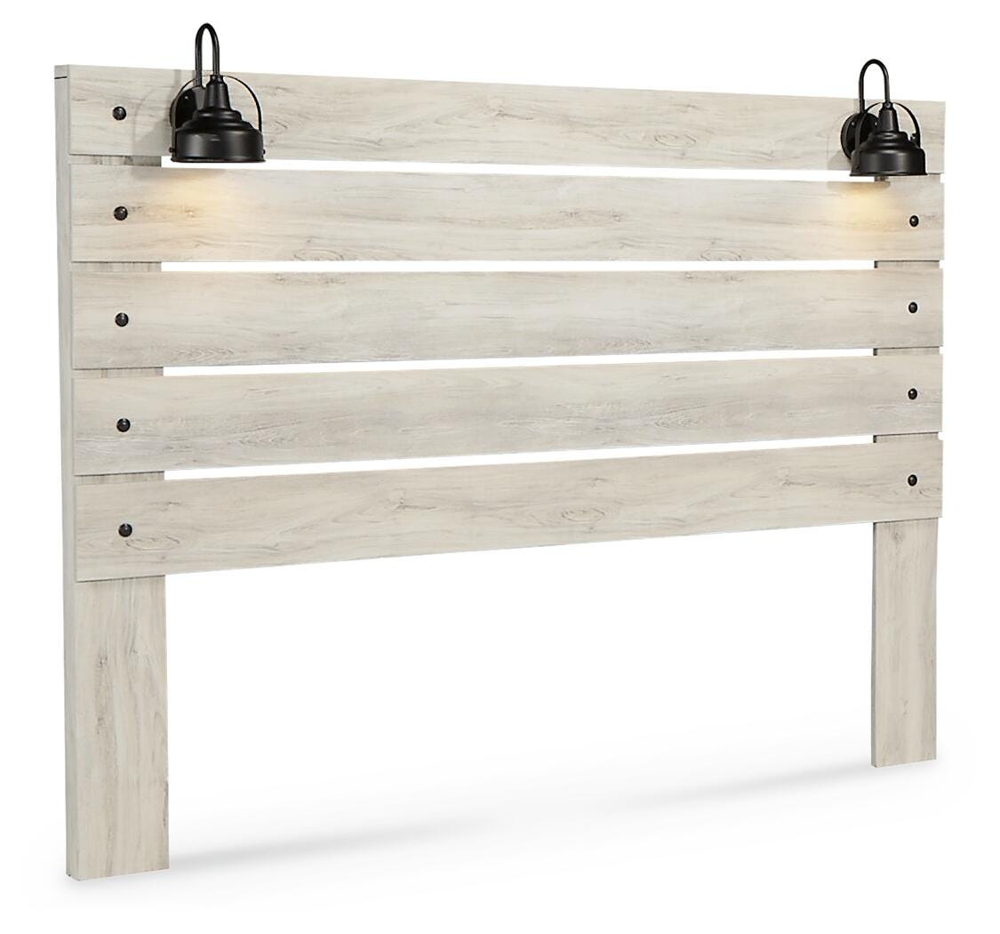 Cambeck King Panel Bed with 2 Storage Drawers - image 18
