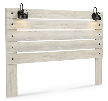 Cambeck King Panel Bed with 2 Storage Drawers - image 11