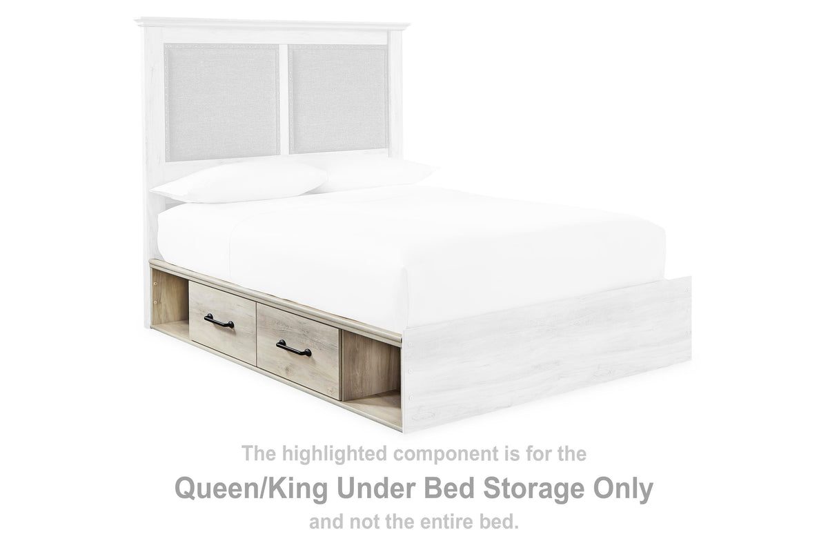Cambeck King Panel Bed with 4 Storage Drawers - image 20