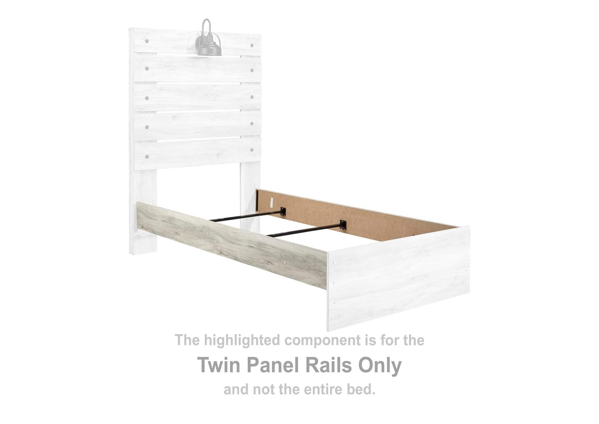 Cambeck Twin Panel Bed