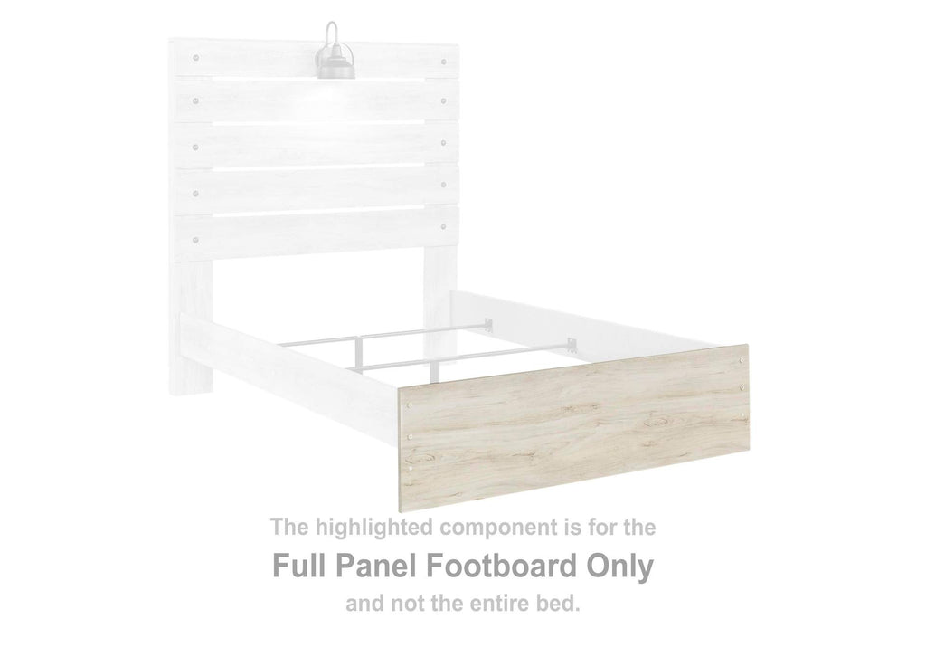 Cambeck Full Panel Bed