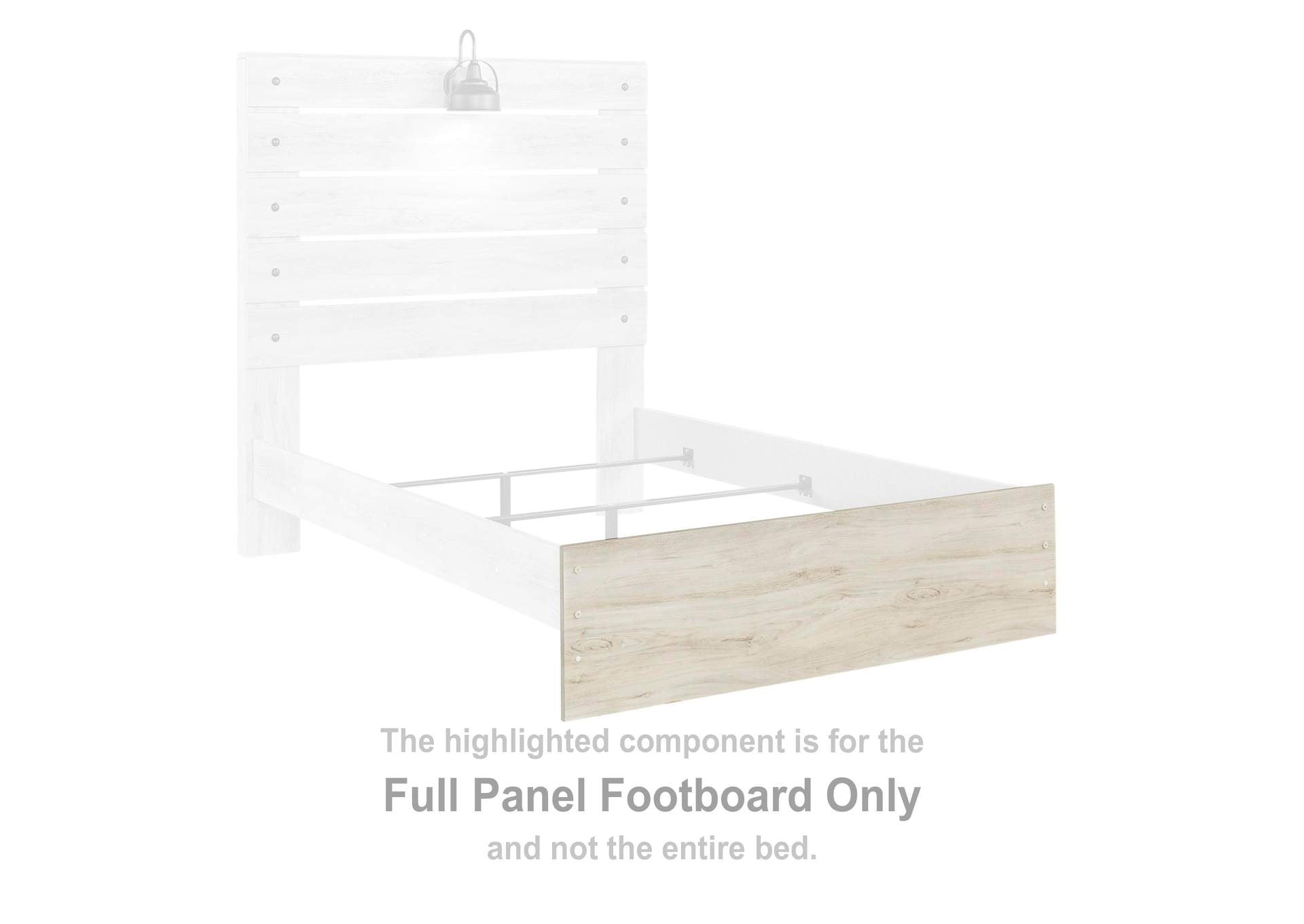 Cambeck Full Panel Bed