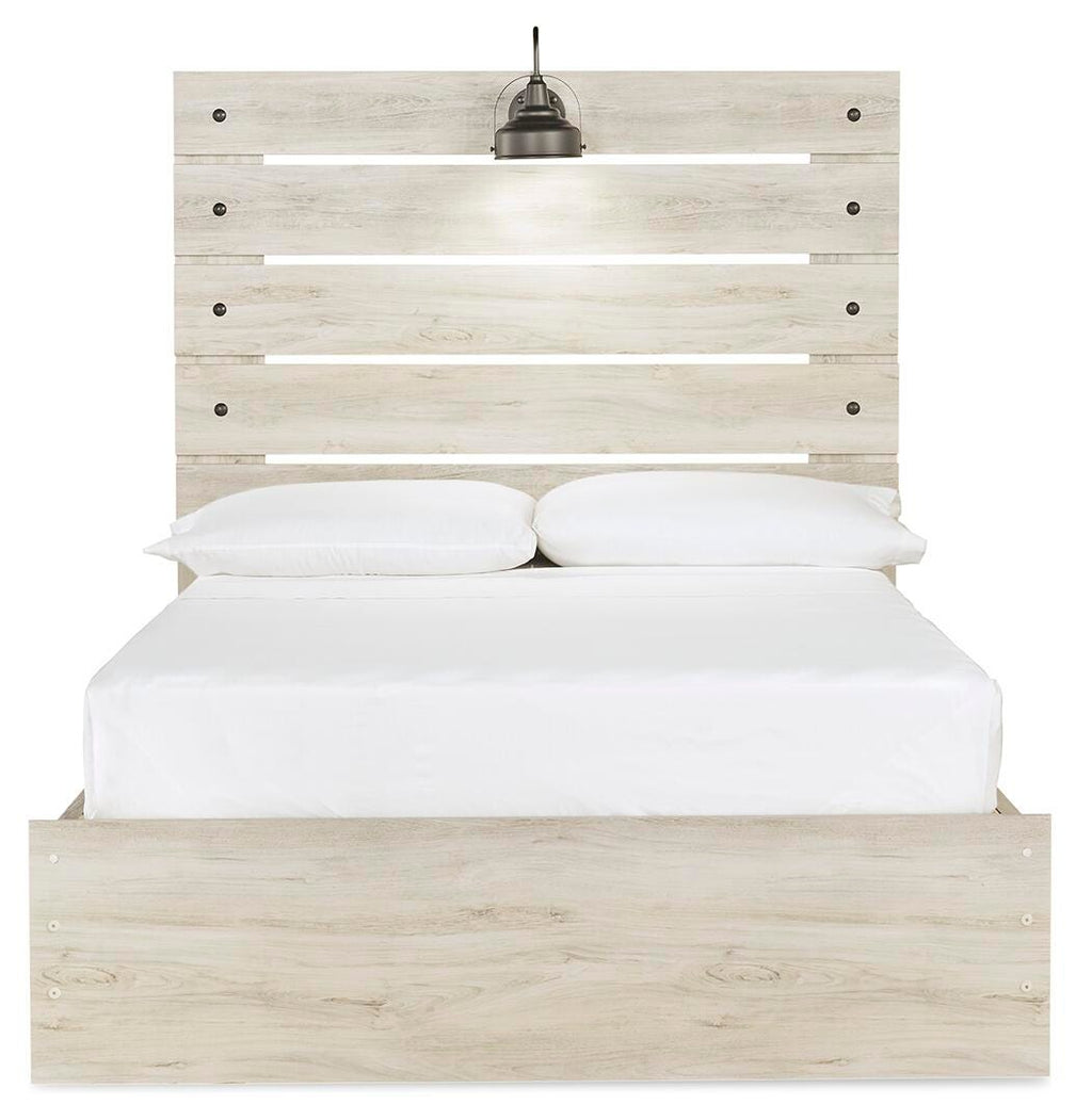 Cambeck Full Panel Bed with 2 Storage Drawers - image 4