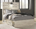 Cambeck Full Panel Bed with 4 Storage Drawers - image 2